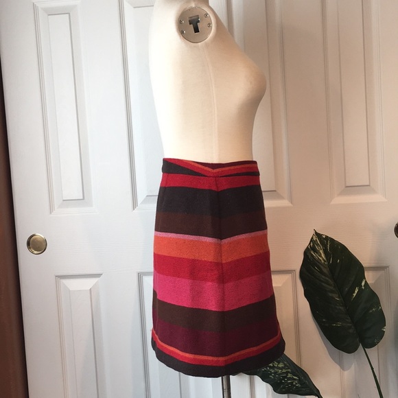 Wool blend LOFT skirt - Picture 3 of 8